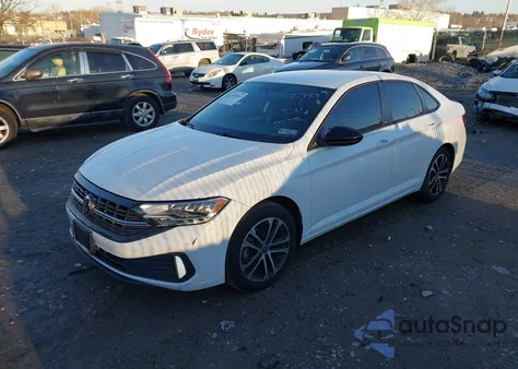 2023 Volkswagen Jetta 1.5T Sport from USA, damaged, VIN 3VWBM7BUXPM058899